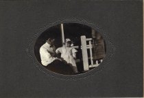 George La Force Baker and his son Richard